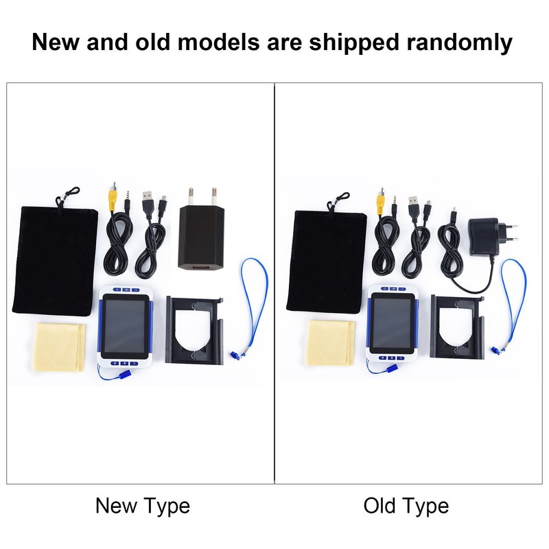 3.5 Inch TFT LCD Digital Magnifier Electronic Reading Aid EU110‑240V