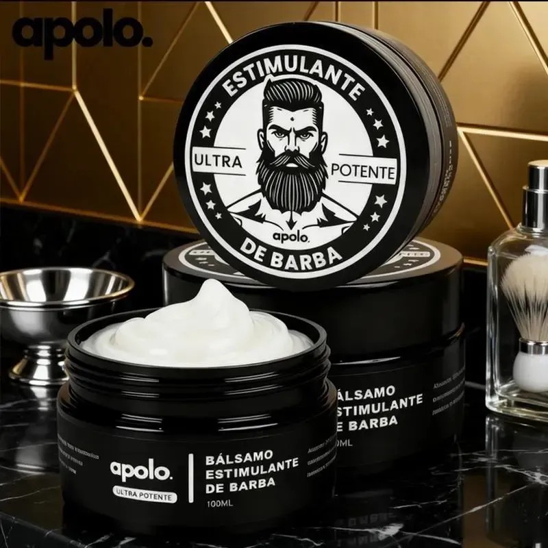 2pzs Bálsamo Ultra Potente Para Crecimiento De Barba