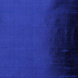 Sankara 100% Natural Dupioni Fine Silk Decorative Throw Pillow with Insert Included, Ink Blue, 18 X 18 (12+ Colors)