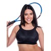Gemm Ladies High Impact Non Wired Large Sports Bra Small