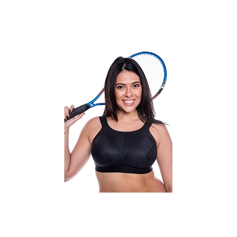 Gemm Ladies High Impact Non Wired Large Sports Bra Small