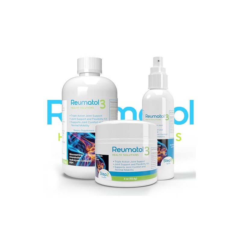 Reumatol 3 Kit – Natural Joint Support Formula for Comfort
