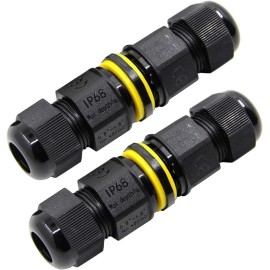 FX Junction Box Outdoor Waterproof IP68 Electrical Cable Connector 2 Way M20 Plug W