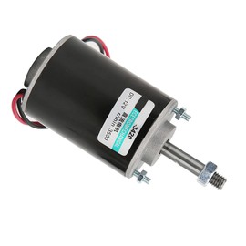 DC Motor, Permanent Magnet High Speed Low Noise Mini Brushed Electric Motors 30W, with CW CCW Control for Candy Floss Machine, Small Cutting Table (12V3500 RPM)