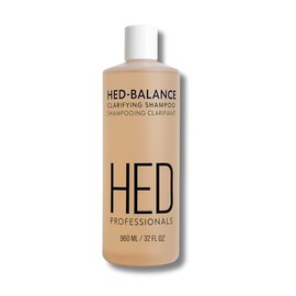 HED - Balance Clarifying Shampoo Cleanser, Treatment Cleans and Removes Copper - Natural Hair with Progressed Thinning/Healthiest, Shiniest Haircare formula With Olive Oil Shampoo