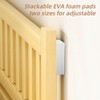 EVA Foam Headboard Pads, 20Pcs EVA Foam Anti Shake Furniture