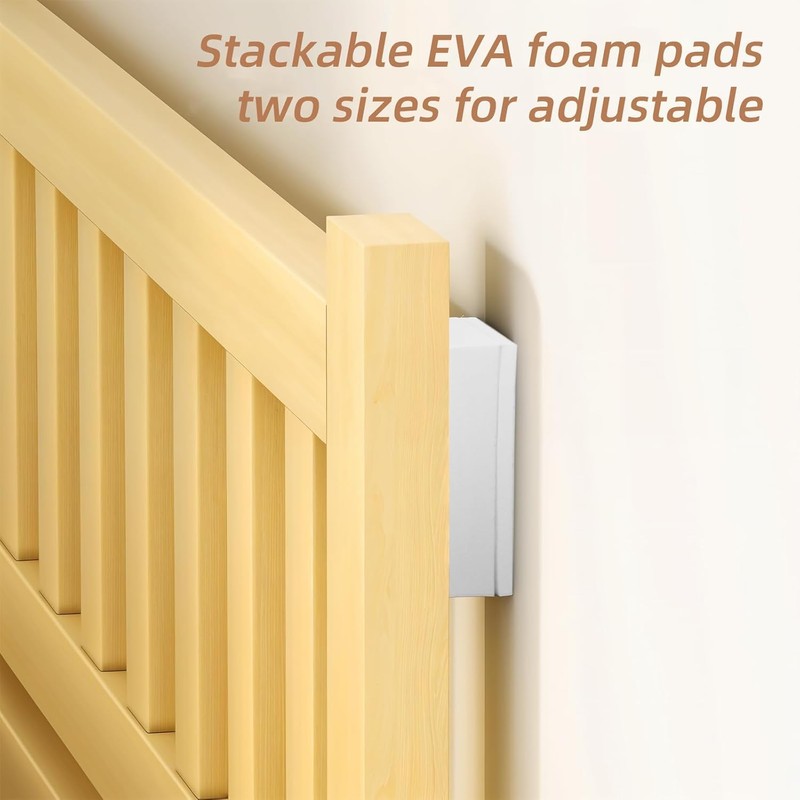 EVA Foam Headboard Pads, 20Pcs EVA Foam Anti Shake Furniture