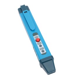 GOWENIC Detector Magnético Portátil de Norte y sur, Pantalla LED, Identificador de Magnético, Probador de Polaridad Preciso para una Identificación Rápida de Imanes, Funciona con Pilas