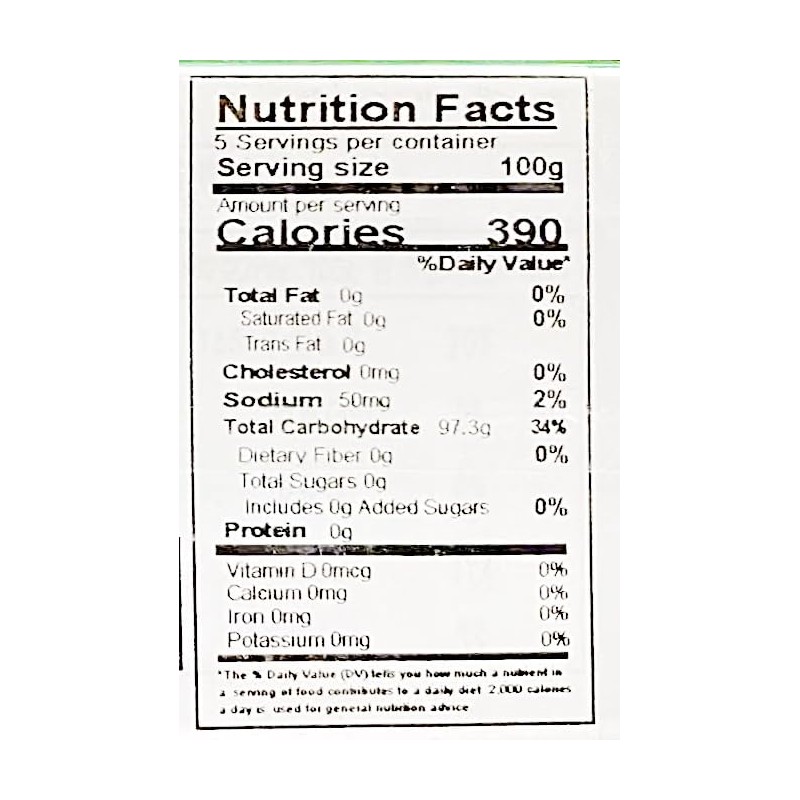 Water Chestnut Starch, 17.62 oz, Traditional Chinese Dessert Mix