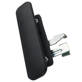 APPERFiT 77534 (Metal) Rear Cargo Door Handle Compatible with 1992-2014 Ford E150 E250 E350 E450 Econoline E-Series Van 77534