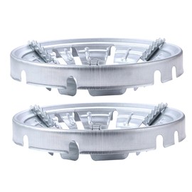 ORFOFE 2Pcs Gas Stove Bracket Windshield Fire Gathering Covers for Efficient Cooking Durable Design Polished Texture Easy Operation for Outdoor and Indoor Use