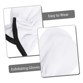 Ipetboom Moisturizing Gloves for Essential Oil Spa Care Exfoliating Mittens Heat Preservation One Size Fits Women