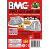 BMC Classic Marx Axis Ambush - 14pc Gray Plastic Army