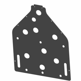 Polaris ATV PLATE-SKID, Genuine OEM Part 5813900, Qty 1