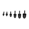 6Pcs Tube Expander Set Hex Handle Pipe Swaging Drill Bit