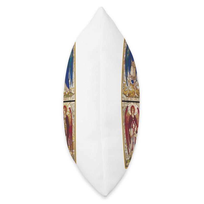 Archangels Gabriel Michael Uriel Raphael Throw Pillow