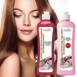 onion rosemary shampoo Duo,2 Onion Rosemary and Biotin Shampoo & Treatment (8.38Fl Oz/248 ml)Haircare Comfort Conditioner Cleansing Cleanser