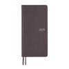 Almost Daily Notebook, 2025 Weeks, Fine Classic/Steel Gray, Beginning in