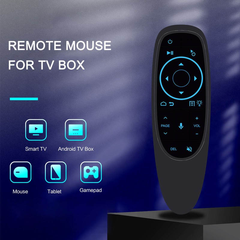 Voice Remote Control Sensitive Multi Function Bluetooth Air Remote for