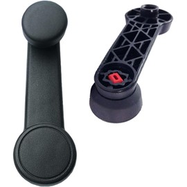 SOLARIS AUTOMOTIVE Window Regulator Handle, Window Winder Control Unit Fits Mondeo 93-96 Focus - Fusion- Escort- Transit 1041708