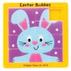 Baker Ross AW209 Easter Buddies Sliding Puzzles (Pack of 4)