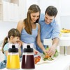 Leak-proof Oil Dispenser Bottle for Outdoor Camping, 160 ml/5.4 oz
