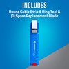 Jonard Tools CST-900 Round Cable Strip & Ring Tool for