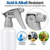 5-Pack Adjustable Trigger Sprayer Heads for Spray Bottles