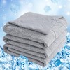 CHOSHOME Cooling Comforter Queen Size, Cooling Blanket with Q-Max 0.45