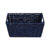 Compactor Etna Woven Storage Basket, Navy Blue