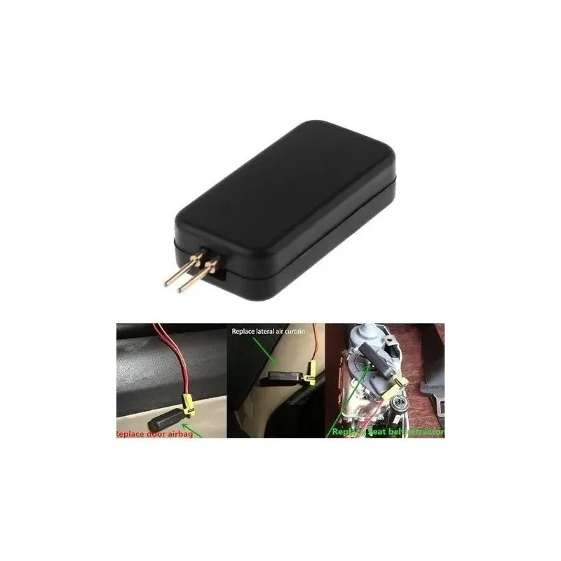 5pz Simulador Airbag Srs Cinturon Emulador Bolsa Aire