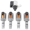 WFLNHB JF015E RE0F11A Transmission Solenoids Kit Replacement for Nissan Sentra