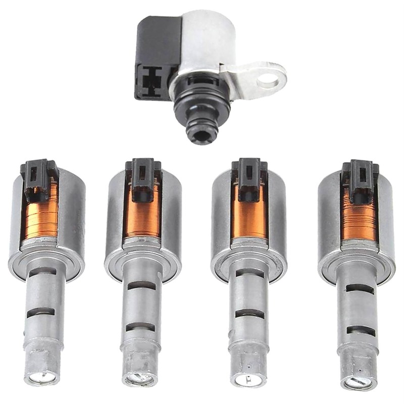 WFLNHB JF015E RE0F11A Transmission Solenoids Kit Replacement for Nissan Sentra