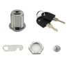 Comidox 5pcs 16/20/25/30mm Cam Lock Pinball Arcade Machine Door Cabinet