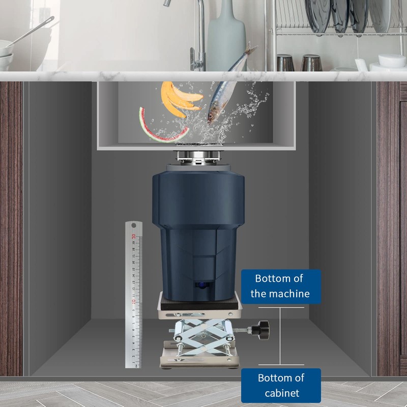 Garbage Disposer Bracket Garbage Disposer Noise Reduction Shock Absorber Bracket