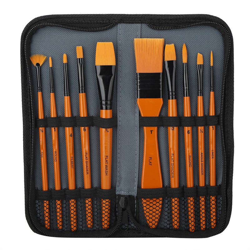 10pcs Watch Cleaning Brush Dust Rust Removal Watch Repairing Tool