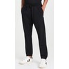 Reigning Champ Men's Midweight Terry Cuffed Sweatpants, Black, L