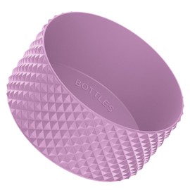 WUQID Water Bottle Boot, Diamond Silicone Boot Compatible with Stanleyy Tumbler 20-40oz & Hydroo Flask Bottle 12oz-24oz, Reduces Dents Sleeve Cover for More Bottles/Tumblers Bottom of 2.83-2.95in