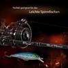 Roy Fishers Black Phoenix Ultralight Rod - Sensitive Spinning Rod
