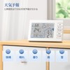 Thermometer/Hygrometer, Indoor/Outdoor, Digital Thermometer, Hygrometer, Wireless, High Precision, Weather Forecast,