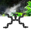 Adjustable Mist Cooling System Nozzle 360 Degree Pets Reptiles Greenhouse