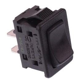 FMC18A2200000 APEM On-Off Rectangle Rocker Switch SPST 6A