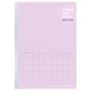 Kokuyo No-Y80LT-VX2SET Campus Notebook, Study Planner, 2 Weeks Ruled, Semi