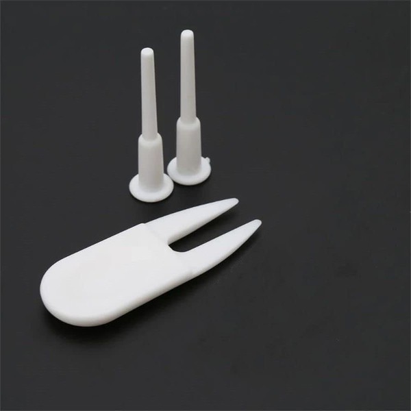 BWESOO 3Pcs White Exercise Ball Plug Replacement Kit, Yoga Ball