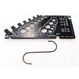 SpectraCoat Powder Coating Paint Hanging .120 X 4 Long S-Hooks (50 ct)