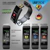 AMAFOX LAUFSACHE Pedometer Watch + Fitness Tracker without App +