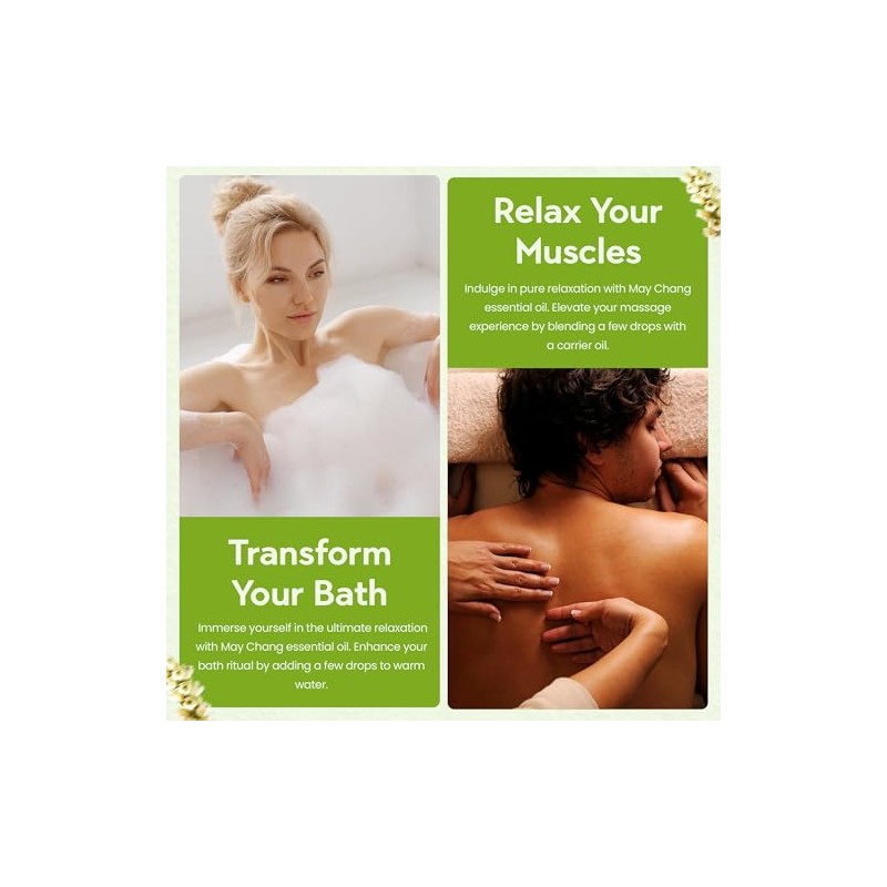 freshskin beauty ltd 10ml May Chang Essential Oil - Freshskin