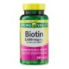 Biotina 5,000mcg 240 Caps Cabello Uñas Piel Biotin Spring Va
