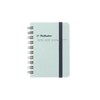 [Delfonics] Rollbahn Mini Notepad with Pocket (Light Blue)