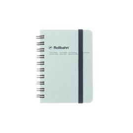 [Delfonics] Rollbahn Mini Notepad with Pocket (Light Blue)
